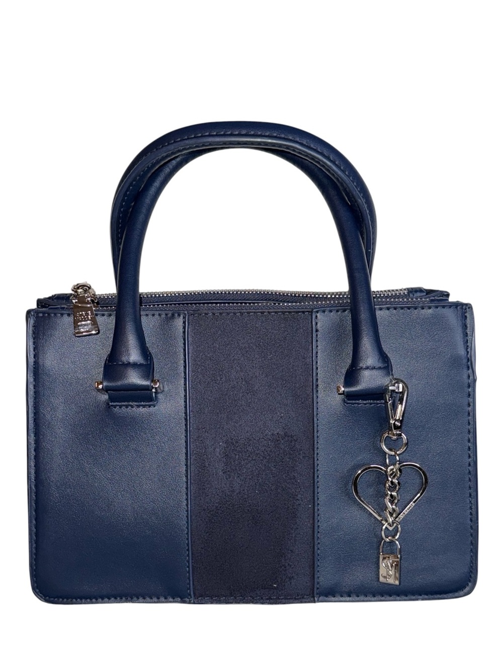 STEVE MADDEN Classic Navy Satchel/X-body Bag - NWOT